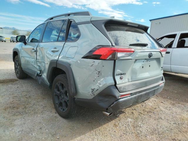 2021 TOYOTA RAV4 TRD OFF ROAD VIN: 2T3S1RFV7MW222422