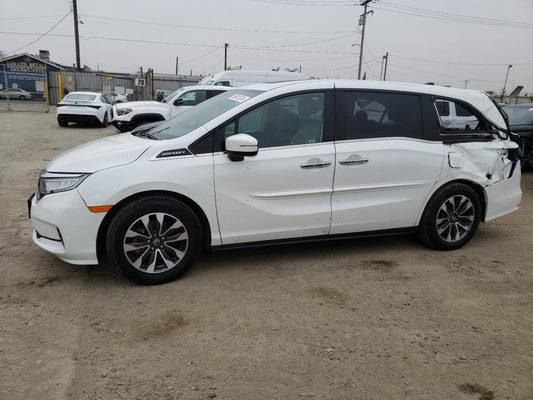 2022 HONDA ODYSSEY EXL VIN:5FNRL6H7XNB036189