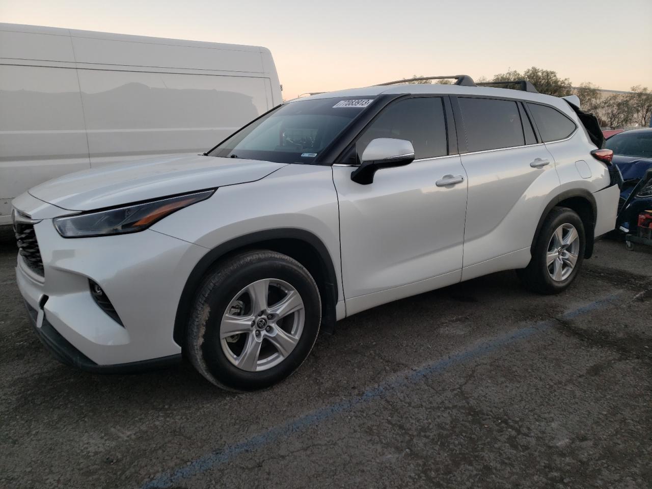 2022 TOYOTA HIGHLANDER L VIN:5TDBZRBHXNS165872