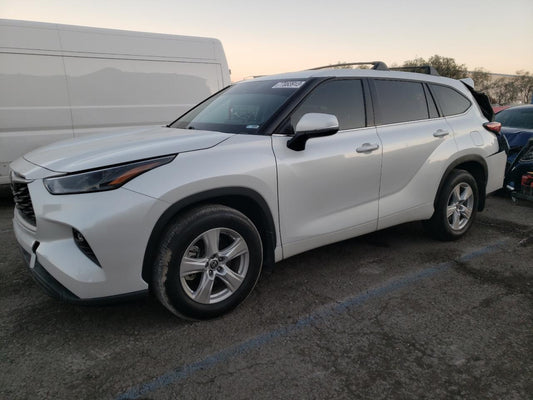 2022 TOYOTA HIGHLANDER L VIN:5TDBZRBHXNS165872