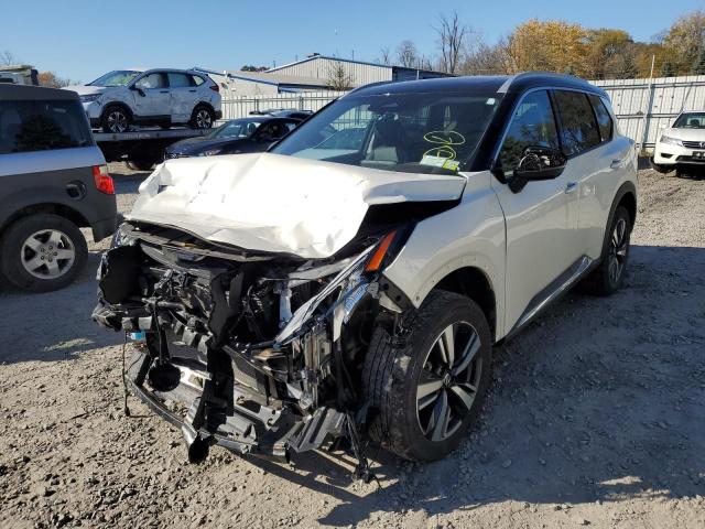 2021 NISSAN ROGUE SL VIN: JN8AT3CB3MW226910