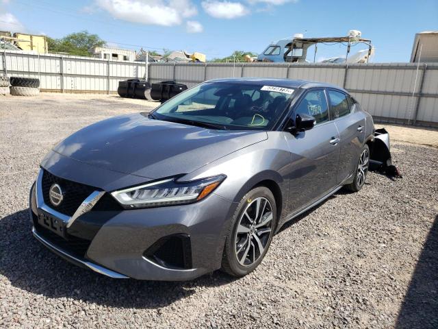 2021 NISSAN MAXIMA SV VIN: 1N4AA6CV2MC514518