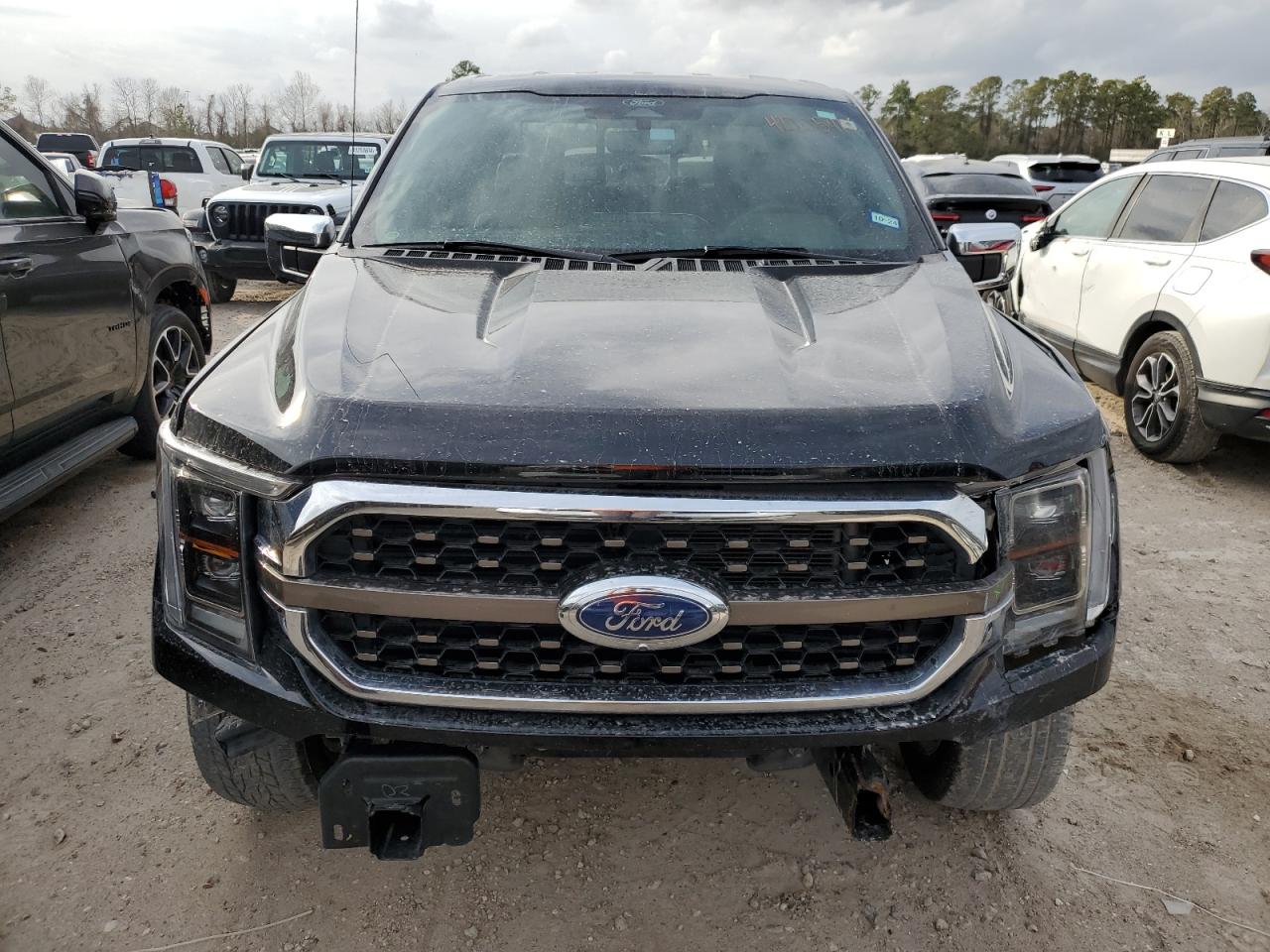 2022 FORD F150 SUPERCREW VIN:1FTEW1C56NFC02458