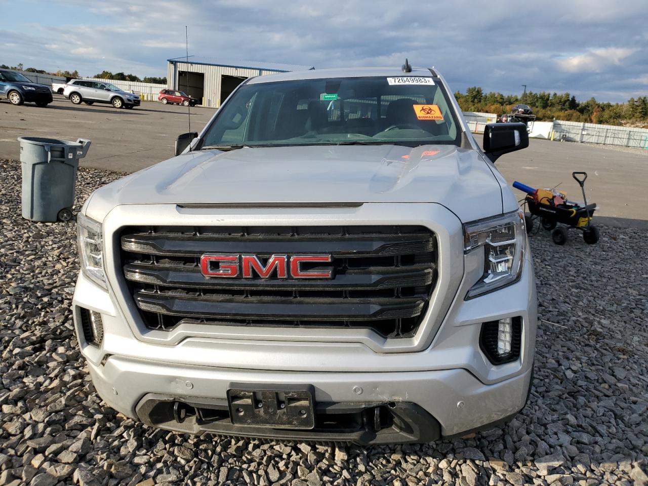 2022 GMC SIERRA LIMITED K1500 ELEVATION VIN:3GTP9CEK3NG100256