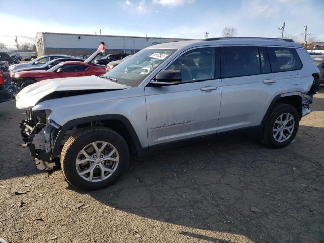 2021 JEEP GRAND CHEROKEE L LIMITED VIN: 1C4RJKBG7M8132951