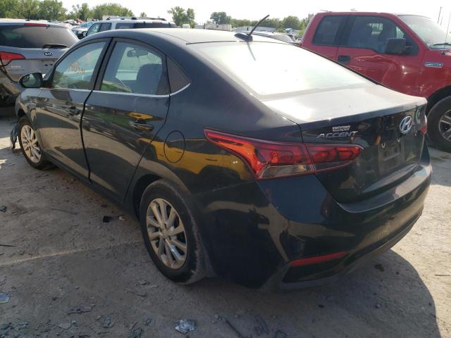 2021 HYUNDAI ACCENT SE VIN: 3KPC24A67ME133417