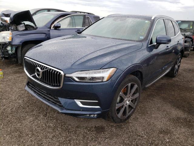 2021 VOLVO XC60 T5 INSCRIPTION VIN: YV4102RL1M1710910