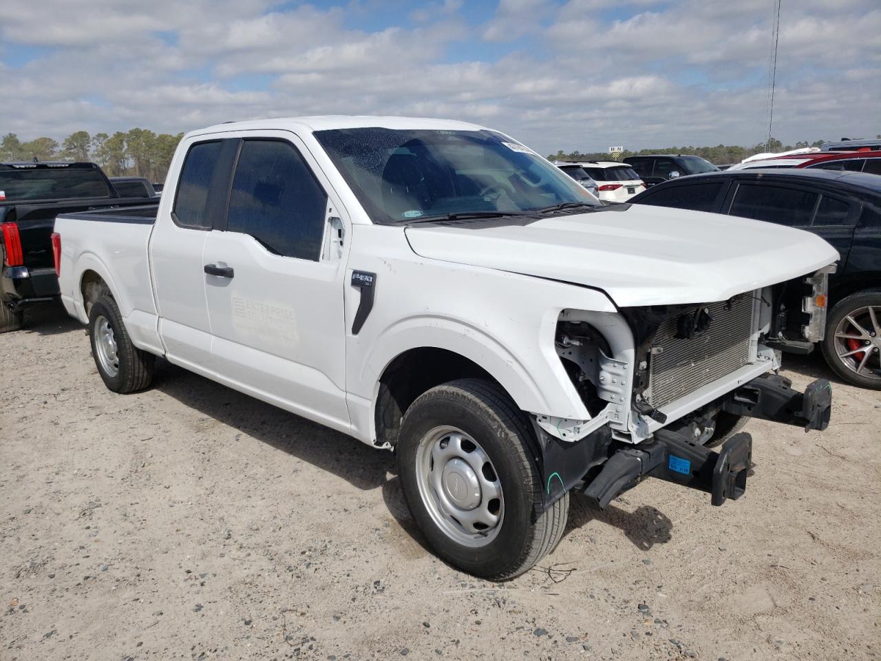 2022 FORD F150 SUPER CAB VIN:1FTEX1CB2NKE17278