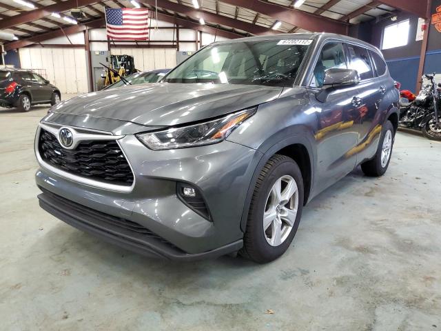 2021 TOYOTA HIGHLANDER L VIN: 5TDZZRAH8MS517412