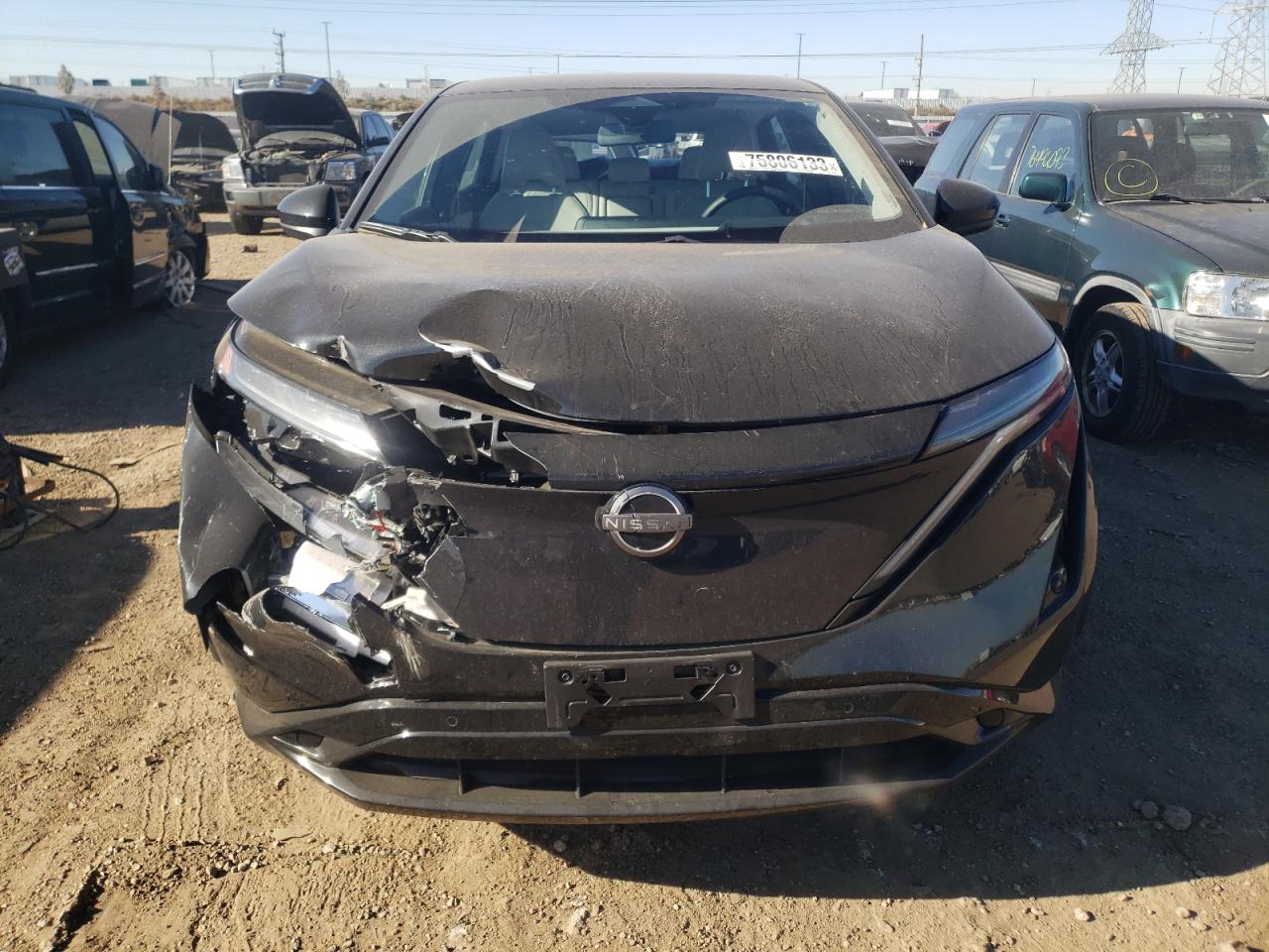 2023 NISSAN ARIYA EVOLVE+ VIN:JN1DF0BB8PM702250