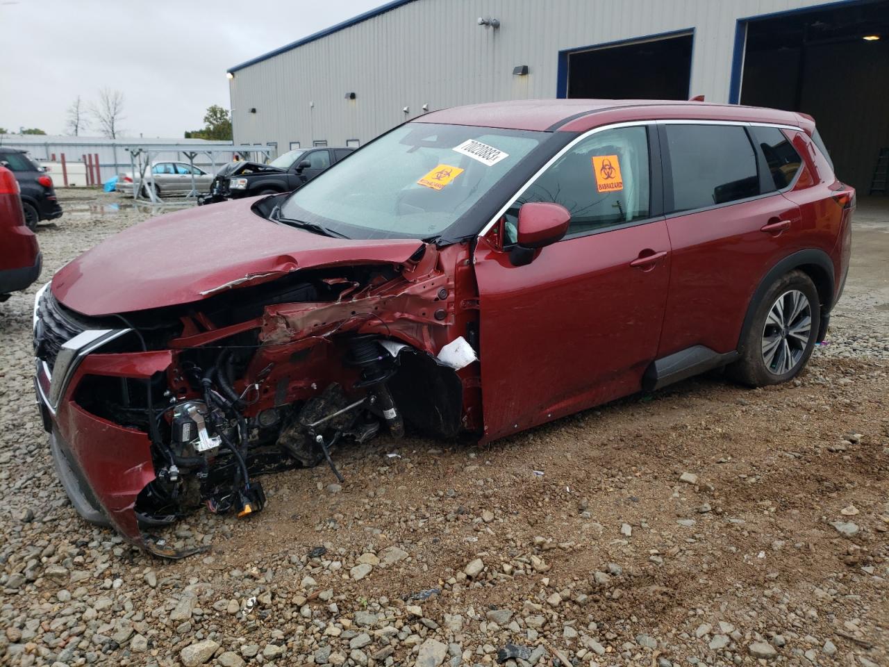 2023 NISSAN ROGUE SV VIN:5N1BT3BB0PC840994