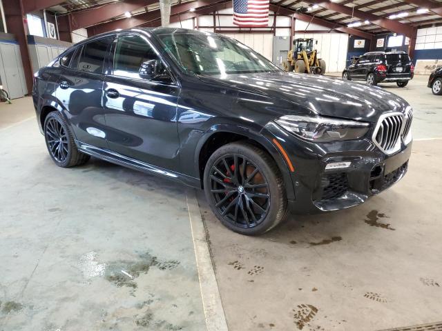 2021 BMW X6 SDRIVE 40I VIN: 5UXCY4C03M9G23107