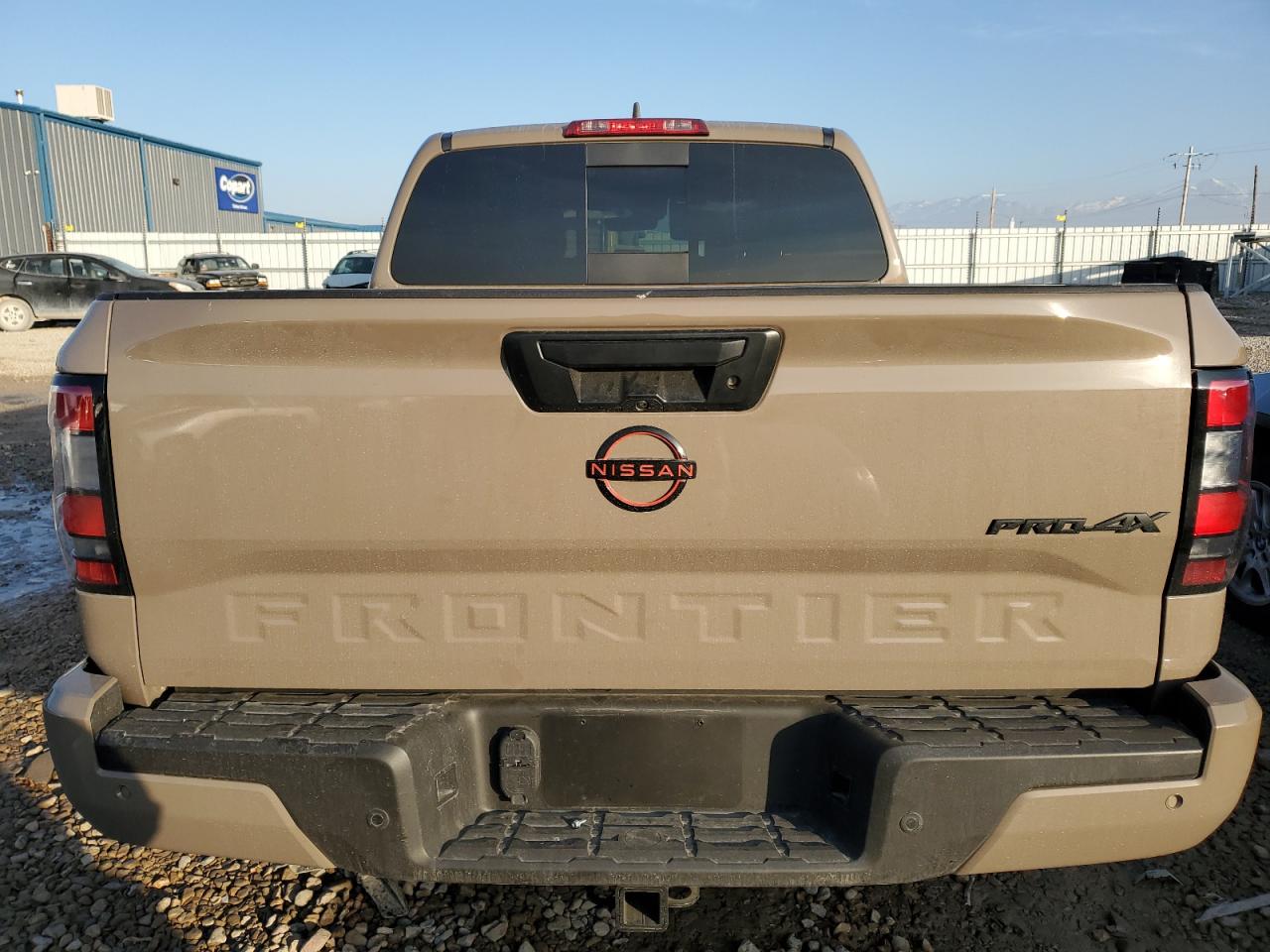 2023 NISSAN FRONTIER S VIN:1N6ED1EK5PN666145