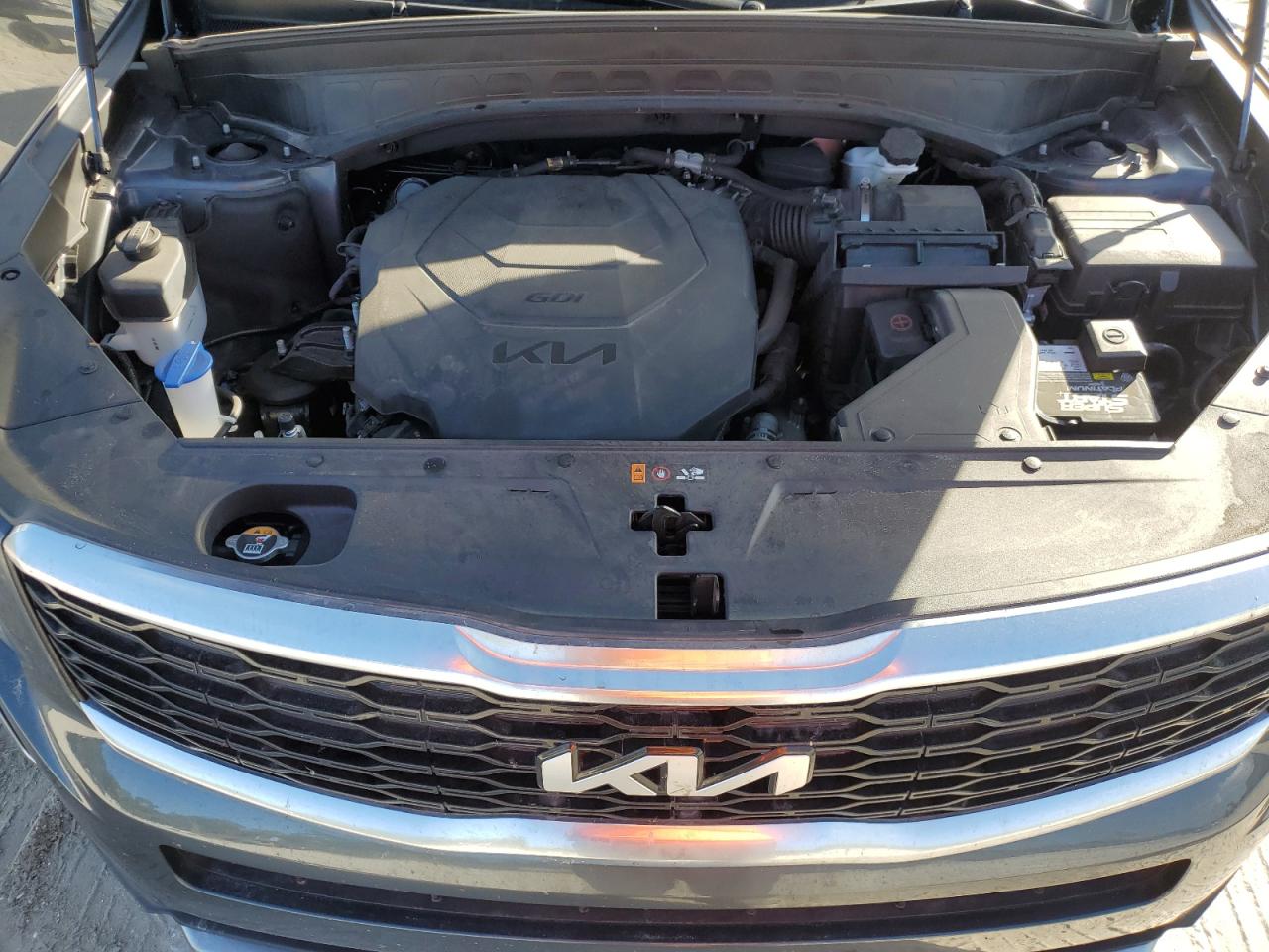 2022 KIA TELLURIDE S VIN:5XYP64HC5NG280938