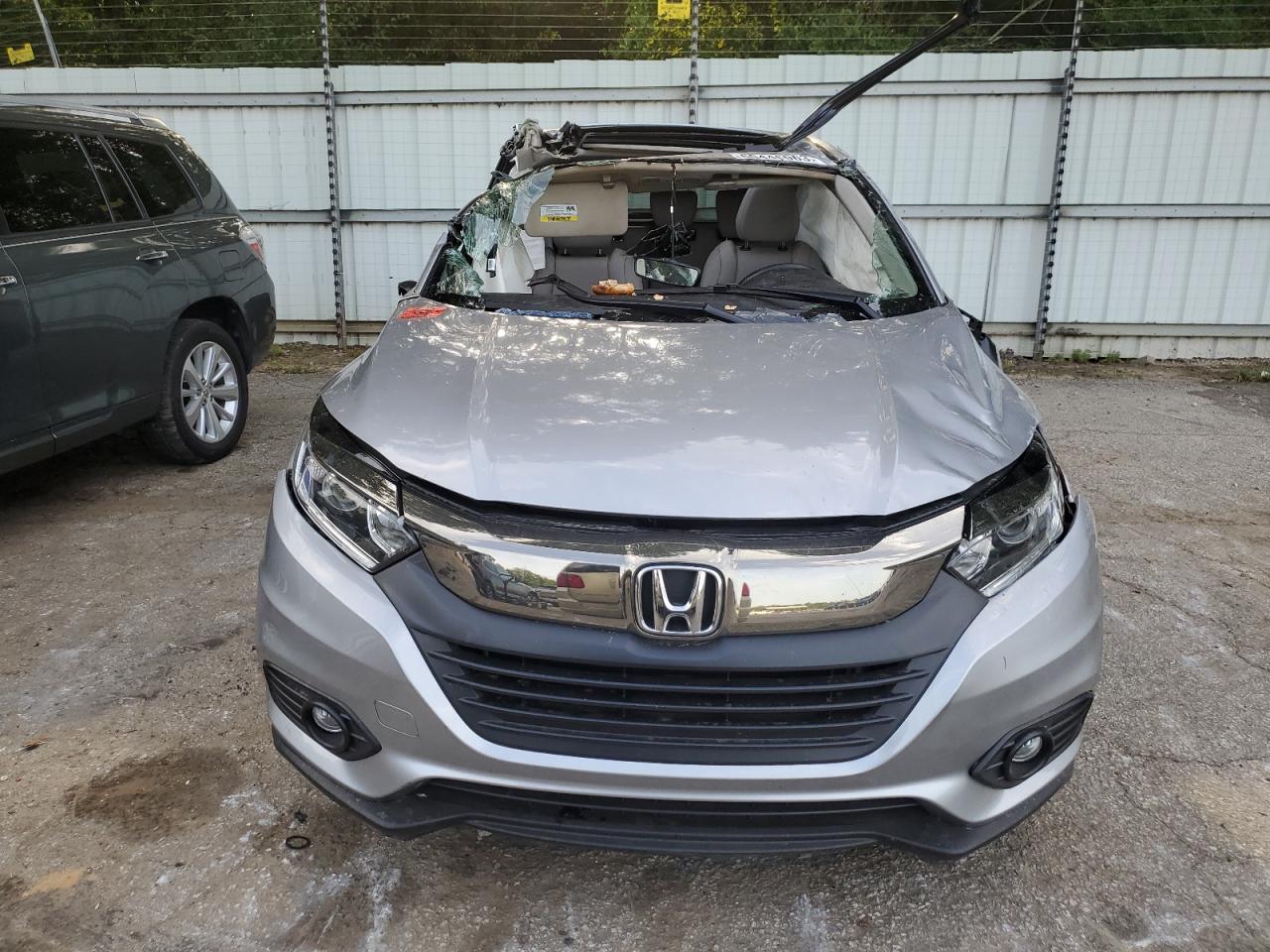 2022 HONDA HR-V EXL VIN:3CZRU5H78NM708490