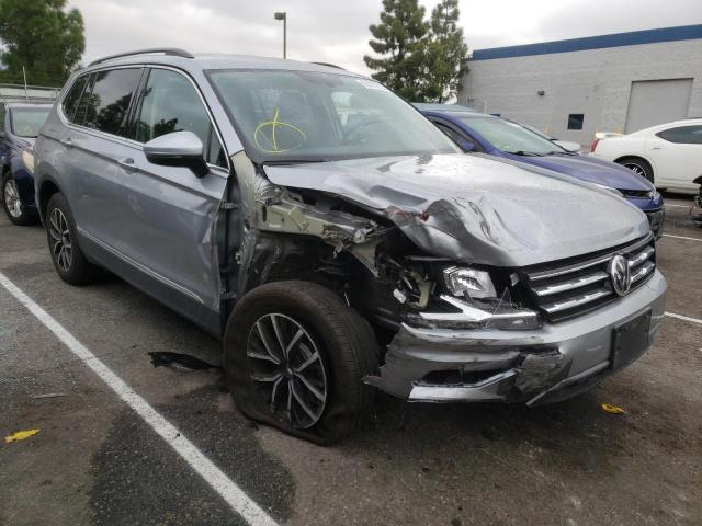 2021 VOLKSWAGEN TIGUAN SE VIN: 3VV3B7AX5MM075096