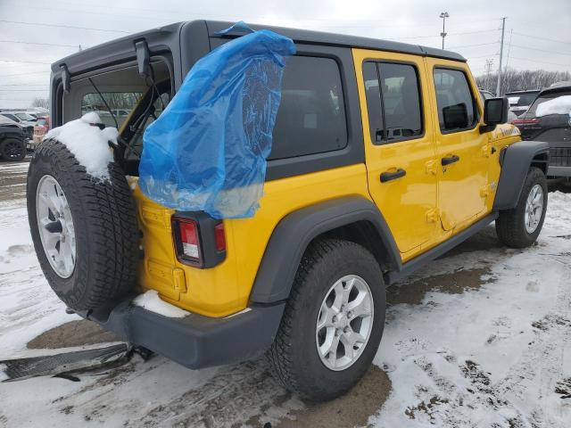 2021 JEEP WRANGLER UNLIMITED SPORT VIN: 1C4HJXDN4MW601350