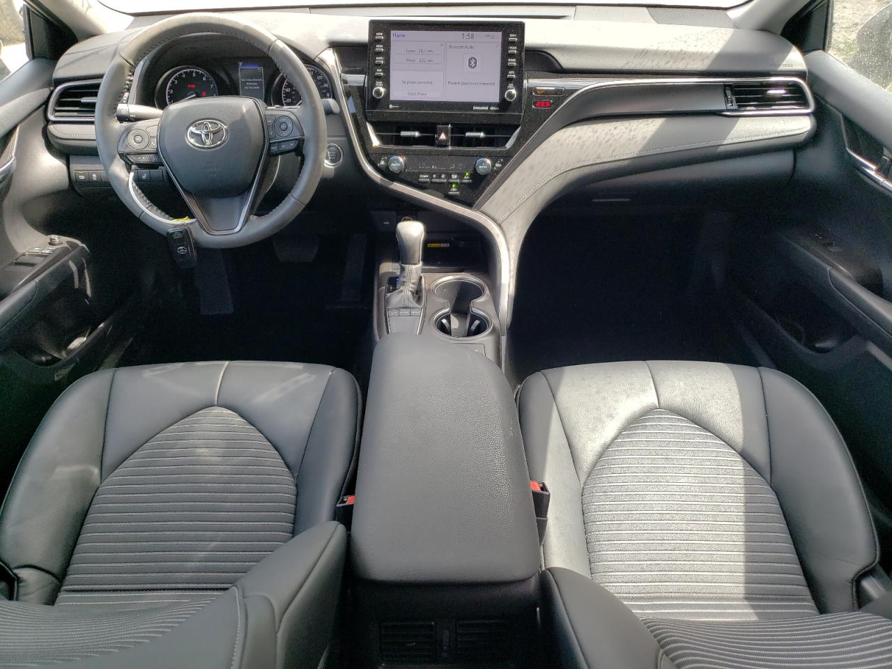 2022 TOYOTA CAMRY NIGHT SHADE VIN:4T1S11AK9NU663199