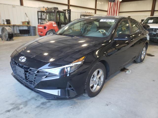 2021 HYUNDAI ELANTRA SE VIN: 5NPLL4AG4MH052912