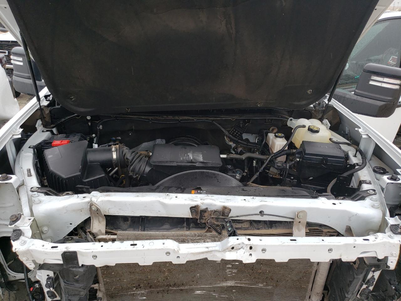 2022 CHEVROLET SILVERADO C2500 HEAVY DUTY VIN:1GC4WLE7XNF223061