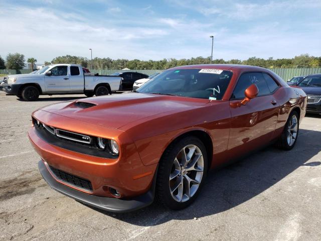 2021 DODGE CHALLENGER GT VIN: 2C3CDZJG5MH680842