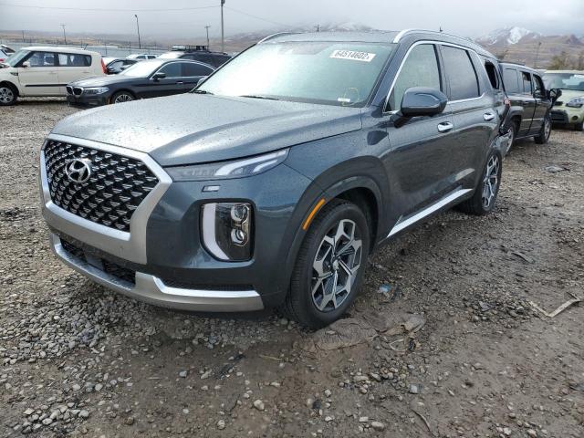 2021 HYUNDAI PALISADE CALLIGRAPHY VIN: KM8R7DHE9MU246713