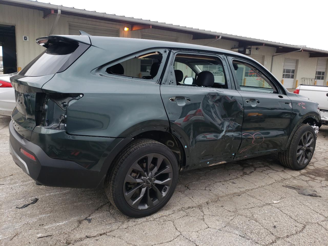 2022 KIA SORENTO SX VIN:5XYRKDLF4NG101021
