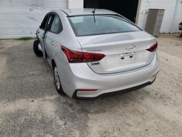 2021 HYUNDAI ACCENT SE VIN: 3KPC24A69ME134360