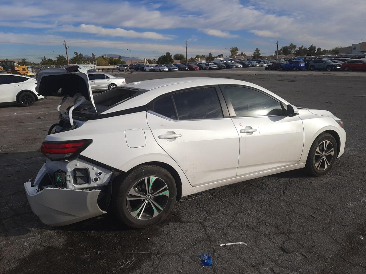 2023 NISSAN SENTRA SV VIN:3N1AB8CV3PY282383