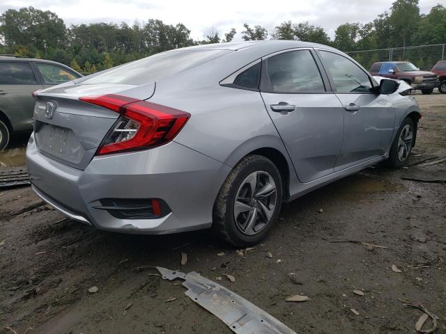 2021 HONDA CIVIC LX VIN: 2HGFC2F66MH517136