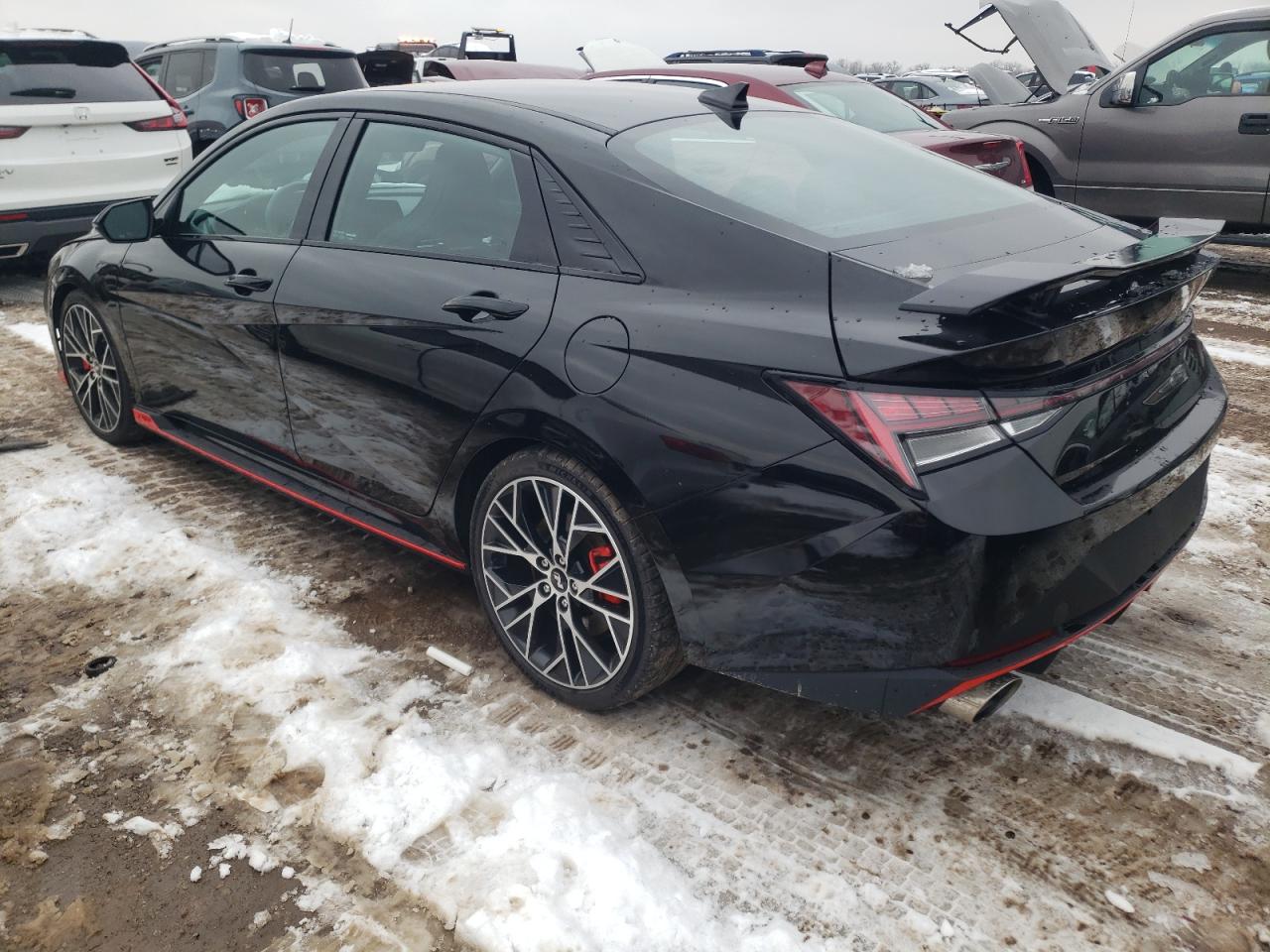 2023 HYUNDAI ELANTRA N  VIN:KMHLW4AK1PU010456