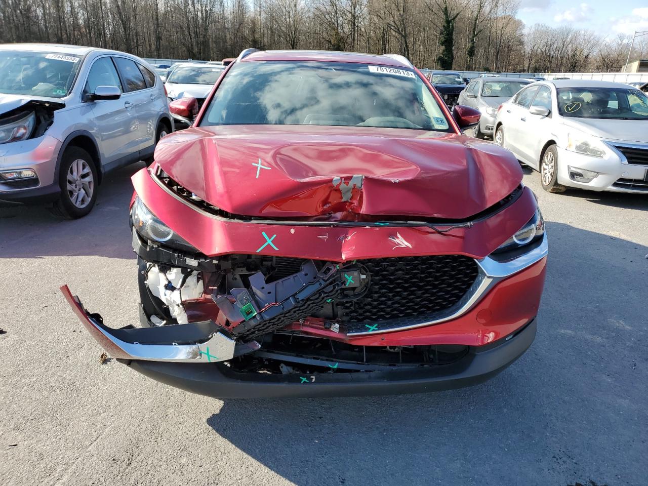 2022 MAZDA CX-30 PREFERRED VIN:3MVDMBCL1NM404614