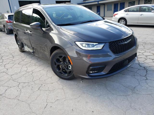 2021 CHRYSLER PACIFICA HYBRID LIMITED VIN: 2C4RC1S78MR567602