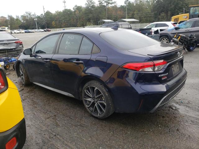 2020 TOYOTA COROLLA SE VIN: 5YFS4RCE8LP040667