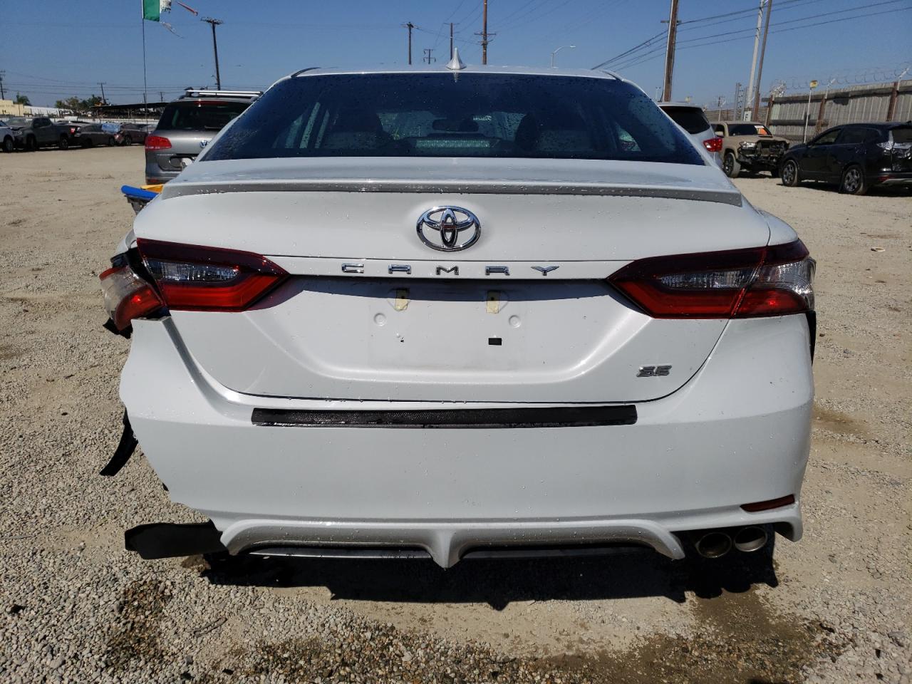 2022 TOYOTA CAMRY SE VIN:4T1G11AK1NU069177
