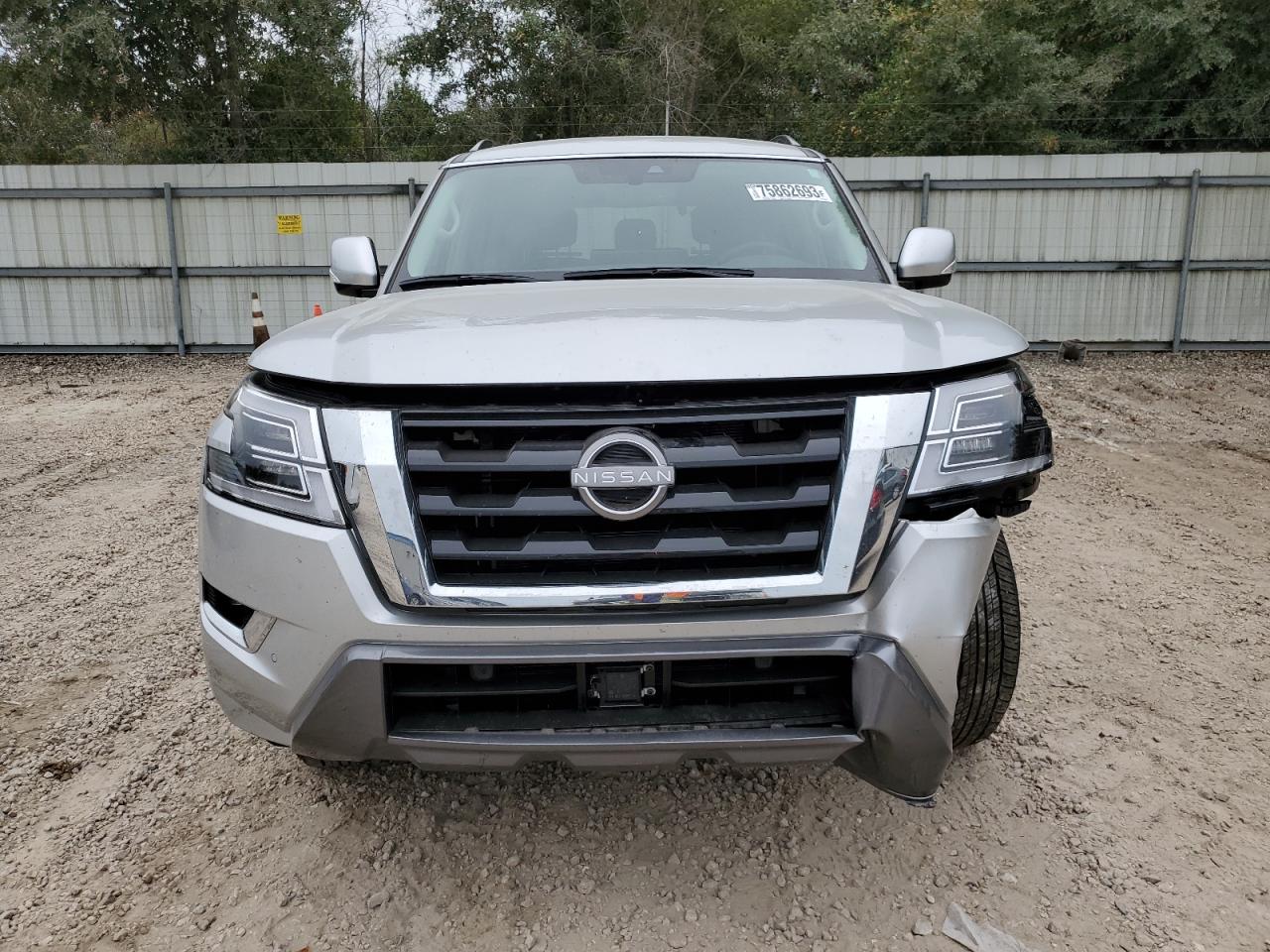 2023 NISSAN ARMADA S VIN:JN8AY2AC9P9180509