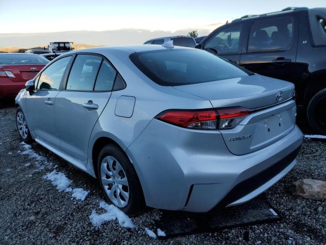 2021 TOYOTA COROLLA LE VIN: 5YFEPMAE2MP166485