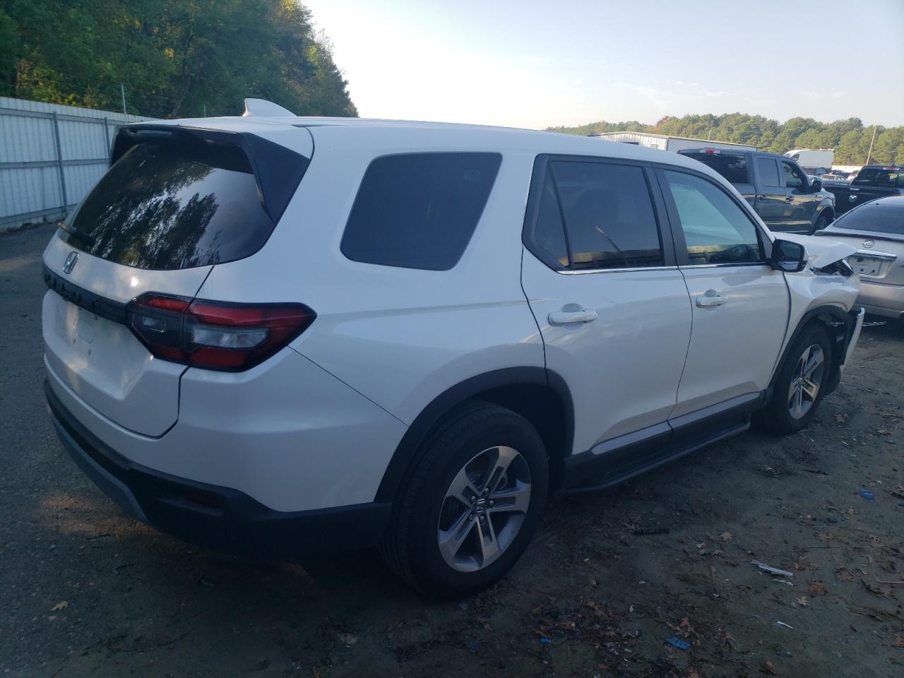 2023 HONDA PILOT EXL VIN:5FNYG1H44PB045563