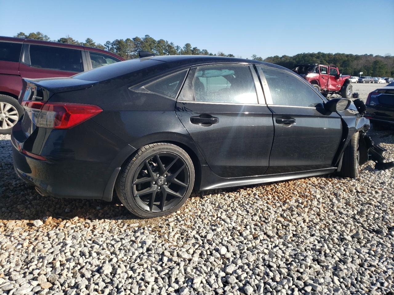 2022 HONDA CIVIC SPORT VIN:2HGFE2F52NH560021