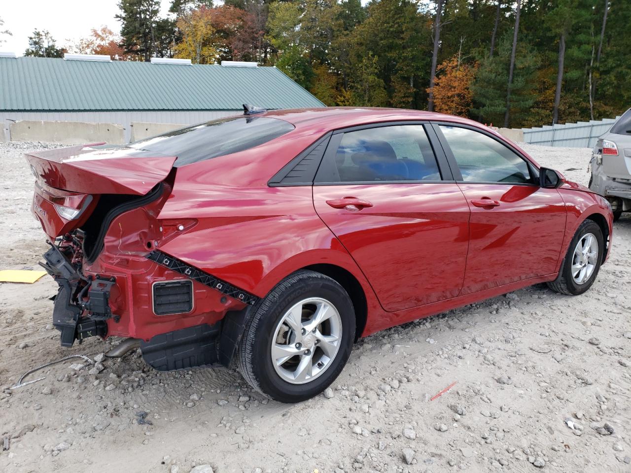 2023 HYUNDAI ELANTRA SE VIN:KMHLL4AG5PU465573