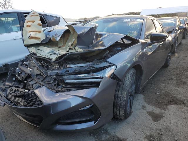 2021 ACURA TLX TECH A VIN: 19UUB6F53MA011500