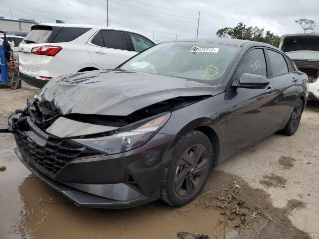 2021 HYUNDAI ELANTRA SEL VIN: 5NPLM4AG3MH013497