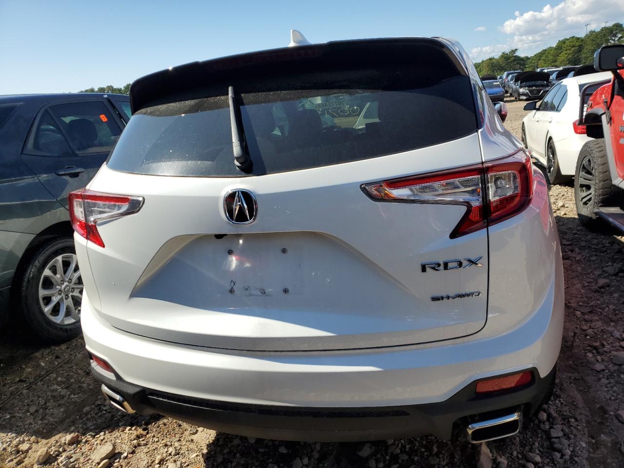 2023 ACURA RDX  VIN:5J8TC2H3XPL007188