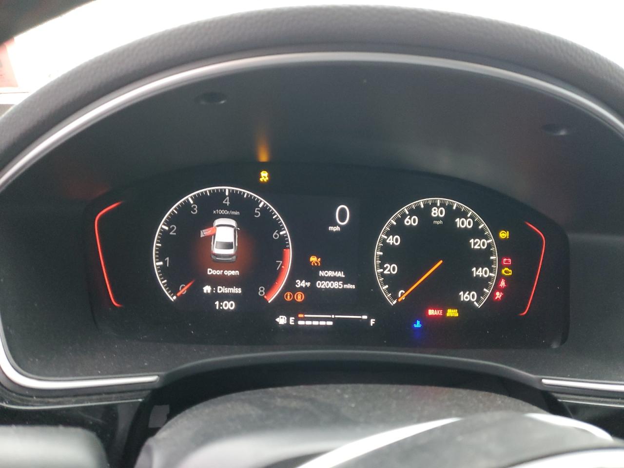 2022 HONDA CIVIC SI VIN:2HGFE1E56NH473492