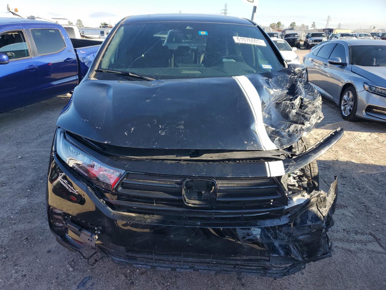 2023 HONDA ODYSSEY SPORT-L VIN:5FNRL6H76PB052294