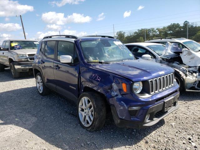 2021 JEEP RENEGADE LATITUDE VIN: ZACNJDBB4MPM44245