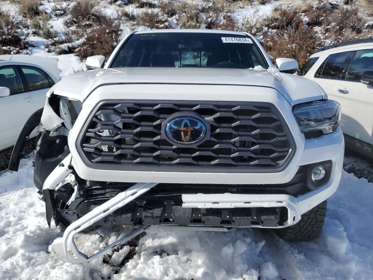 2022 TOYOTA TACOMA DOUBLE CAB VIN:3TMCZ5AN2NM470500