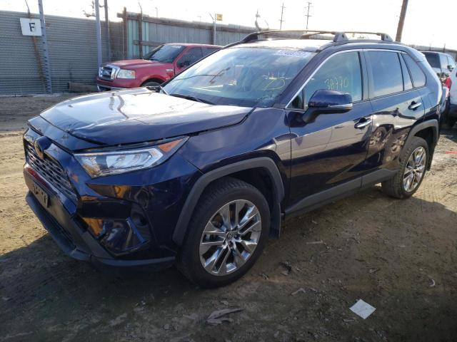 2021 TOYOTA RAV4 LIMITED VIN: JTMY1RFV0MD064271