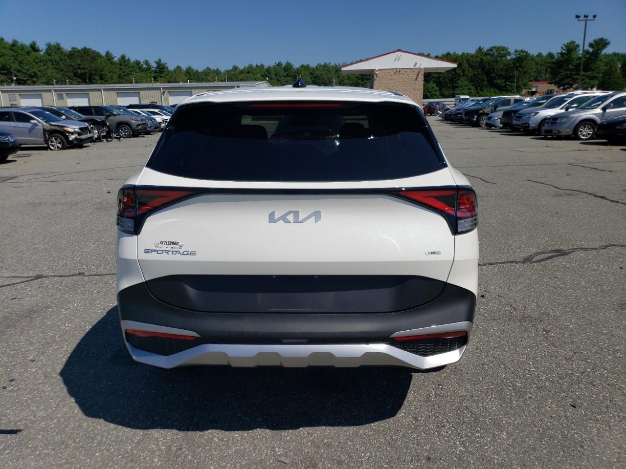 2023 KIA SPORTAGE LX VIN:KNDPUCAGXP7031452