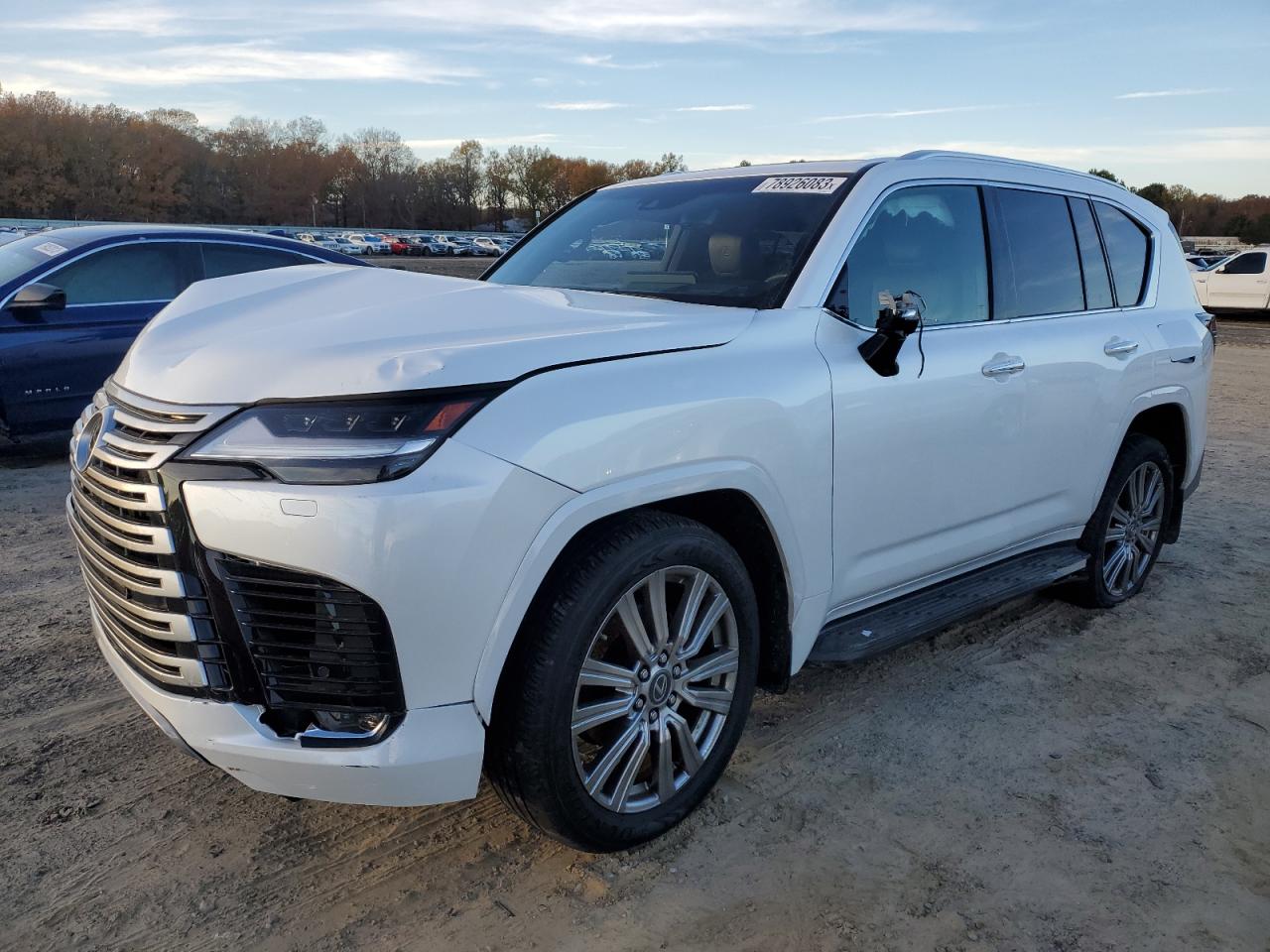 2023 LEXUS LX 600 ULTRA LUXURY VIN:JTJLBACX4P4028180